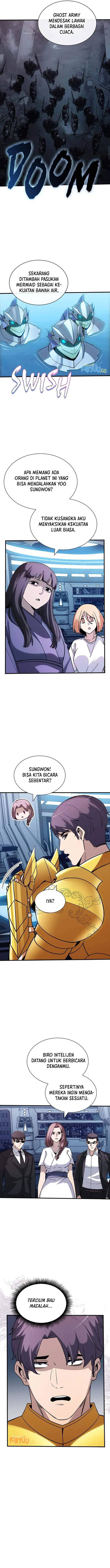 I have an SSS-rank Trait, but I want a Normal Life Chapter 115 Bahasa Indonesia