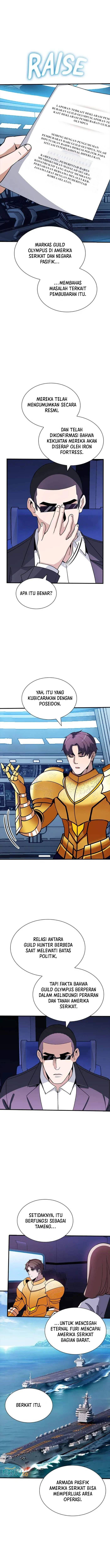 I have an SSS-rank Trait, but I want a Normal Life Chapter 115 Bahasa Indonesia