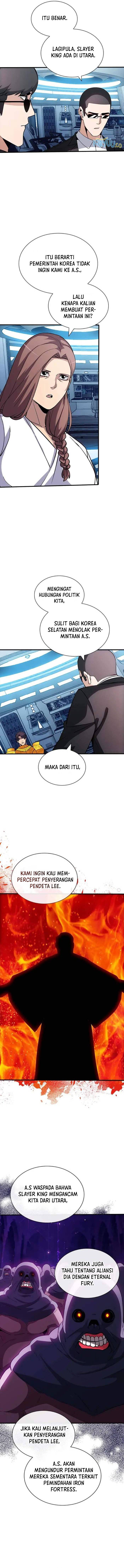 I have an SSS-rank Trait, but I want a Normal Life Chapter 115 Bahasa Indonesia