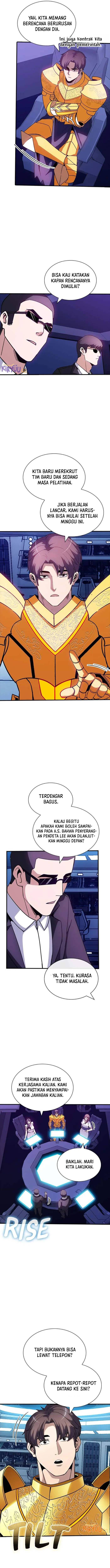 I have an SSS-rank Trait, but I want a Normal Life Chapter 115 Bahasa Indonesia