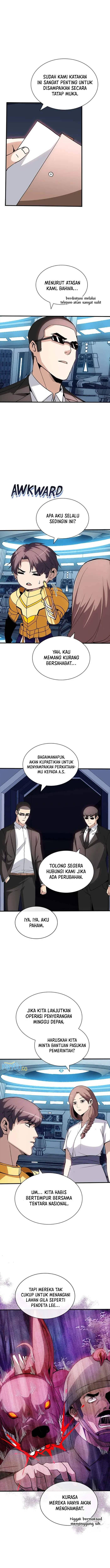 I have an SSS-rank Trait, but I want a Normal Life Chapter 115 Bahasa Indonesia