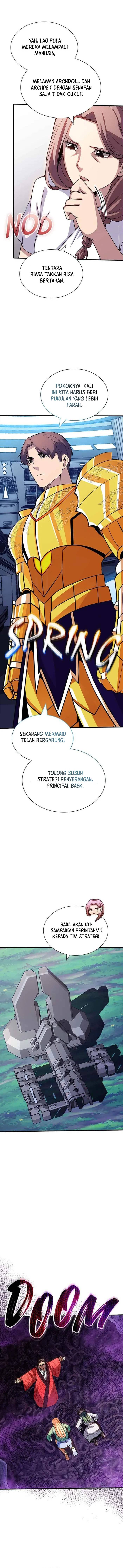 I have an SSS-rank Trait, but I want a Normal Life Chapter 115 Bahasa Indonesia