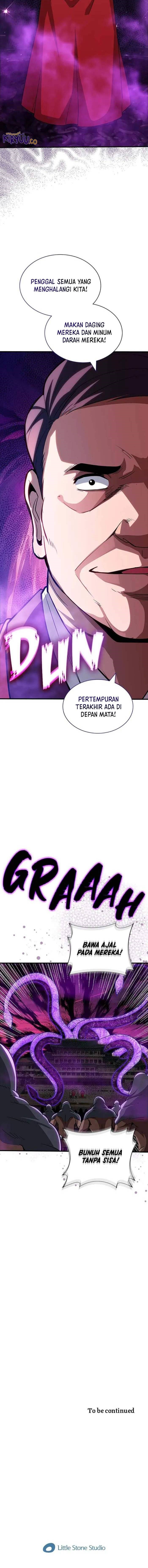 I have an SSS-rank Trait, but I want a Normal Life Chapter 115 Bahasa Indonesia