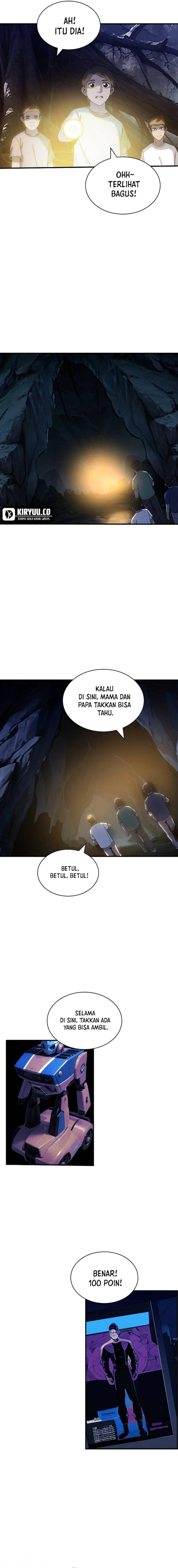 I have an SSS-rank Trait, but I want a Normal Life chapter 117