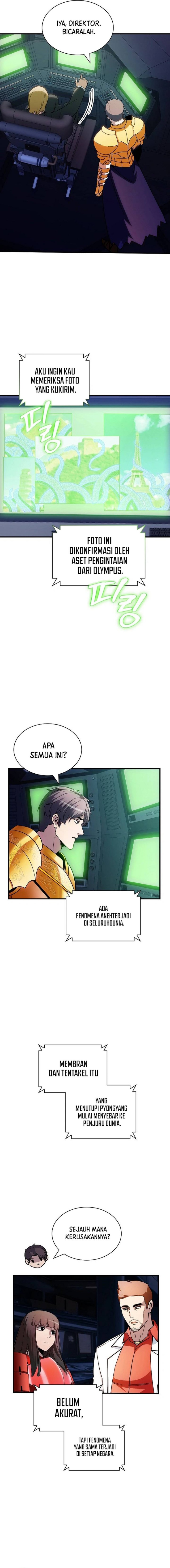I have an SSS-rank Trait, but I want a Normal Life chapter 117