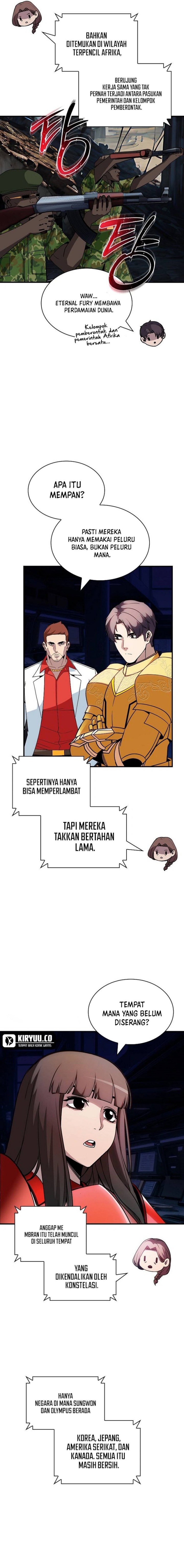 I have an SSS-rank Trait, but I want a Normal Life chapter 117