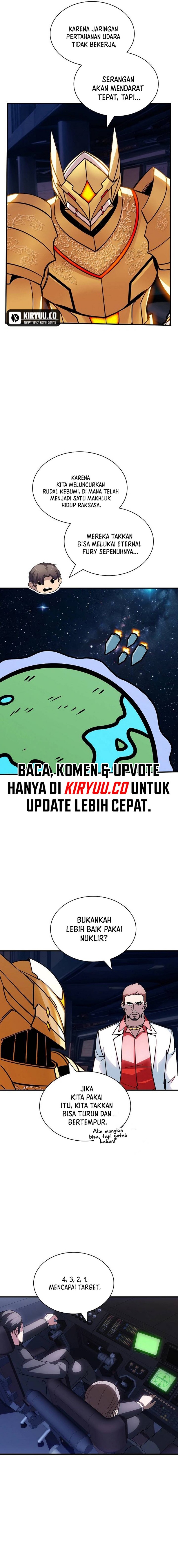 I have an SSS-rank Trait, but I want a Normal Life chapter 117