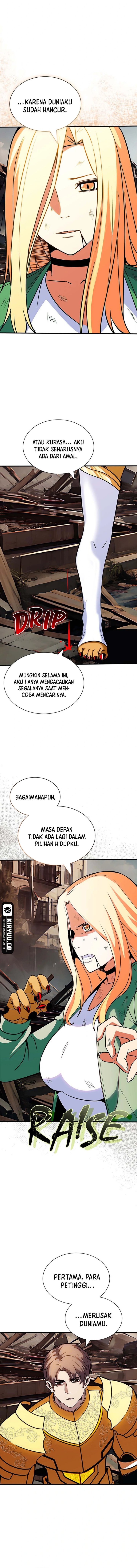 I have an SSS-rank Trait, but I want a Normal Life chapter 122