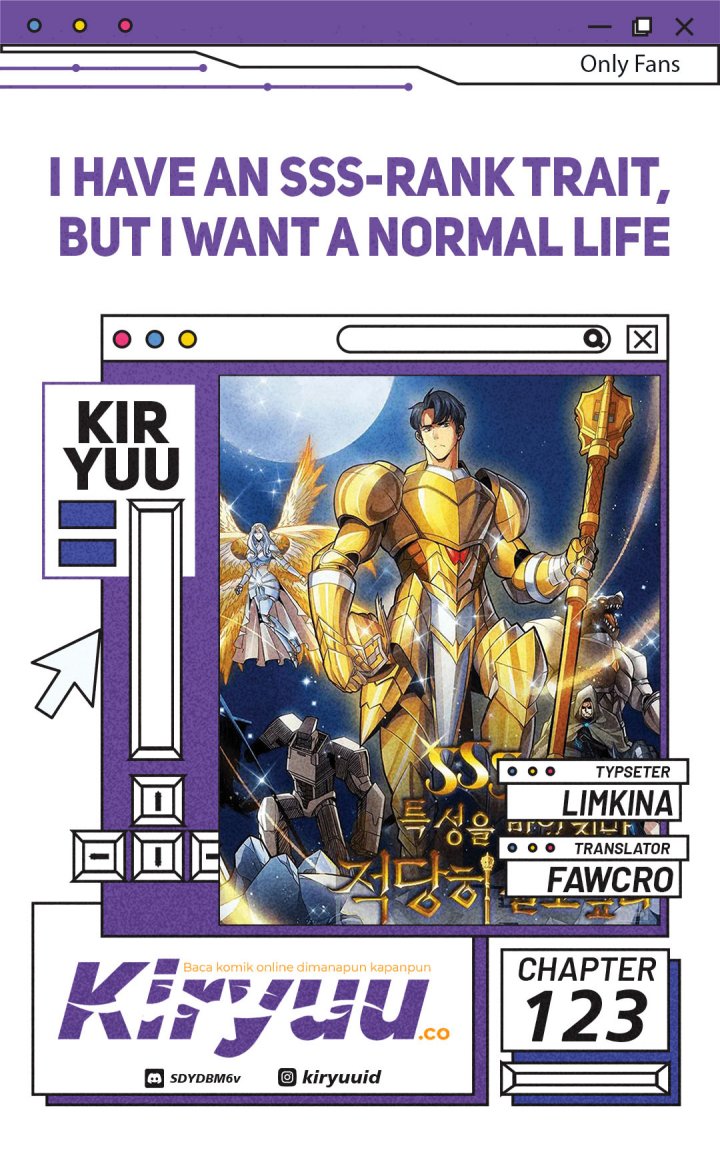 I have an SSS-rank Trait, but I want a Normal Life chapter 123