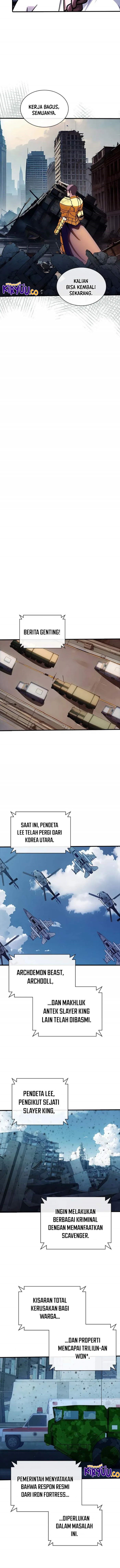 I have an SSS-rank Trait, but I want a Normal Life chapter 125