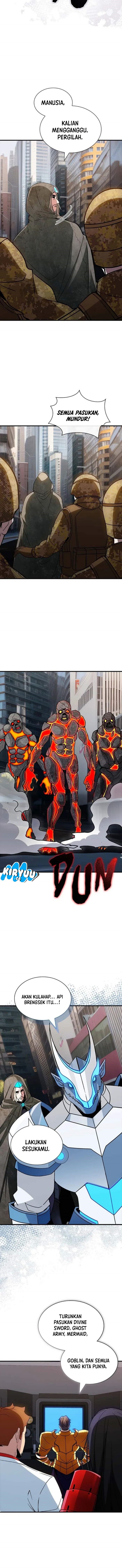 I have an SSS-rank Trait, but I want a Normal Life Chapter 129 Bahasa Indonesia