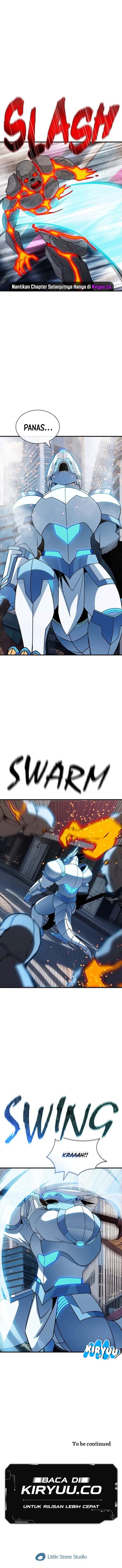 I have an SSS-rank Trait, but I want a Normal Life Chapter 129 Bahasa Indonesia