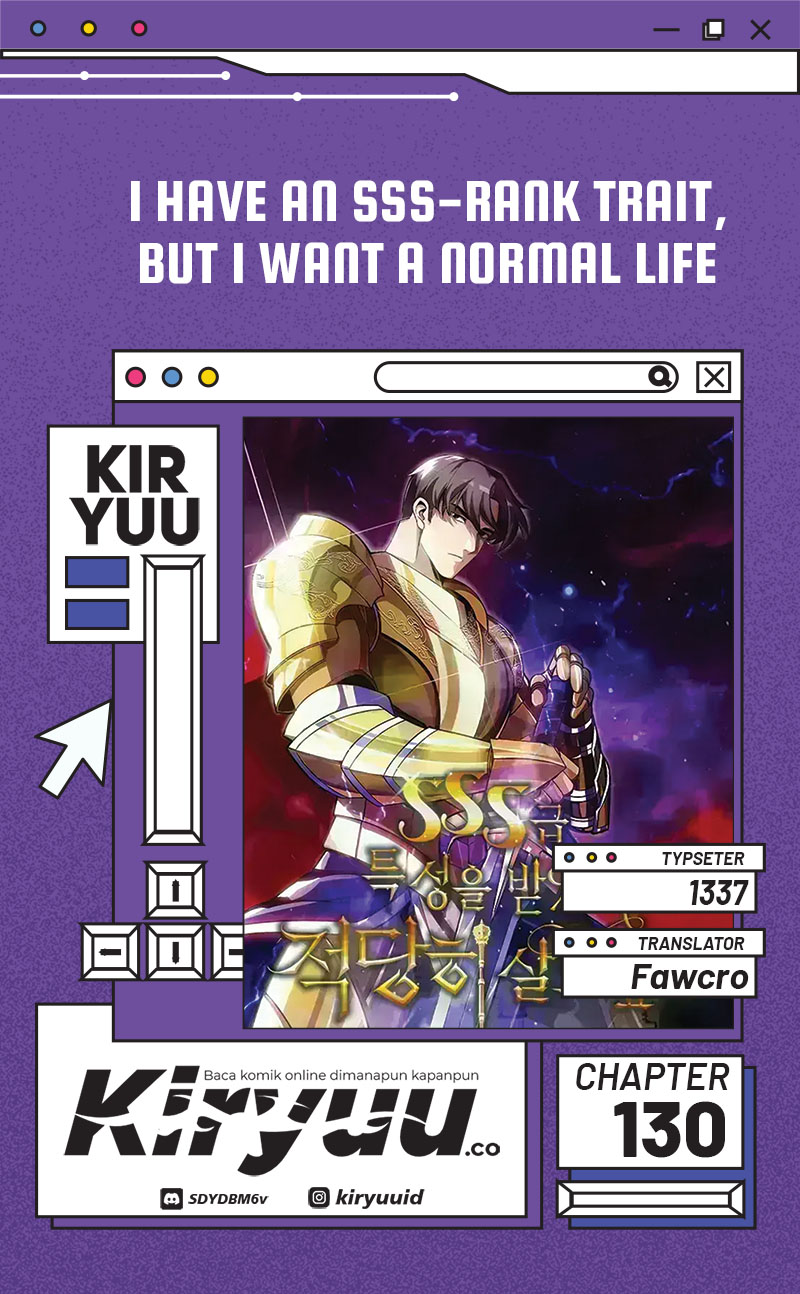 I have an SSS-rank Trait, but I want a Normal Life chapter 130