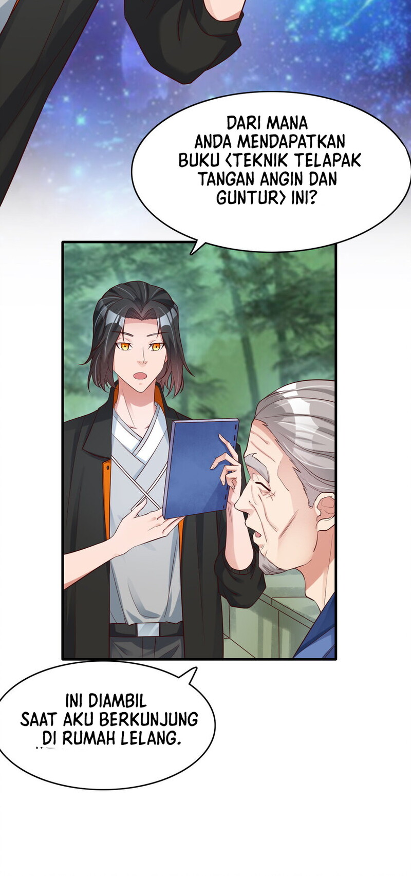 I Haven’t Been An Immortal Emperor For Many Years chapter 4