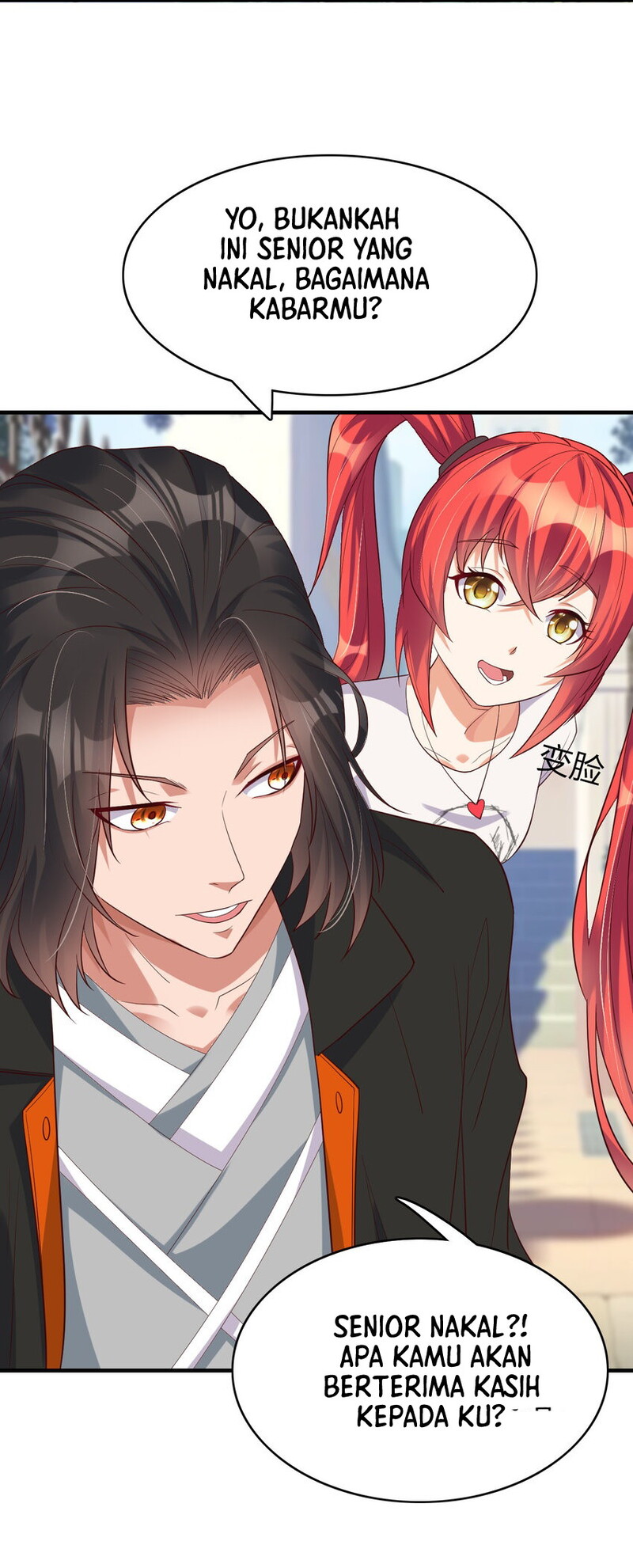I Haven’t Been An Immortal Emperor For Many Years chapter 4