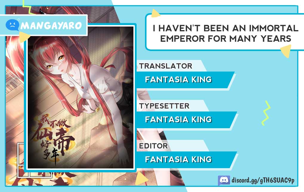I Haven’t Been An Immortal Emperor For Many Years chapter 9