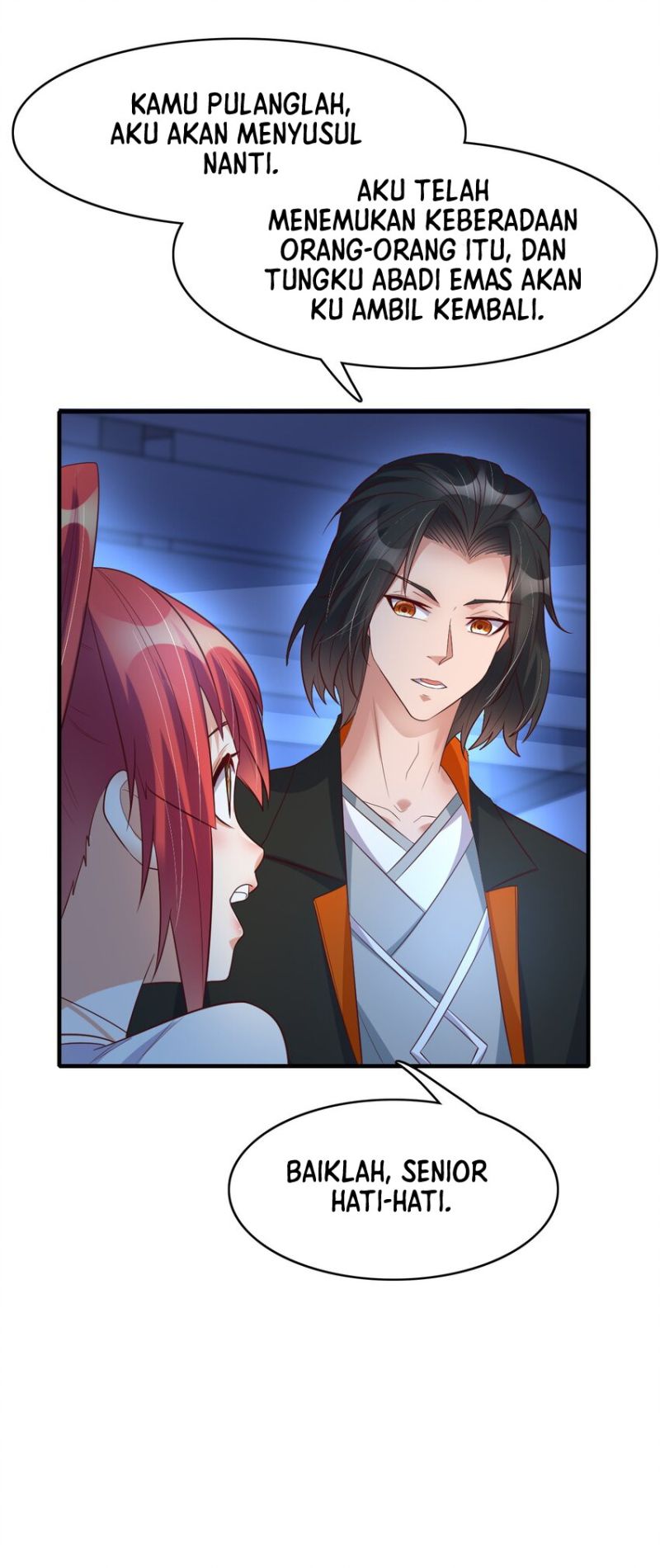 I Haven’t Been An Immortal Emperor For Many Years chapter 9