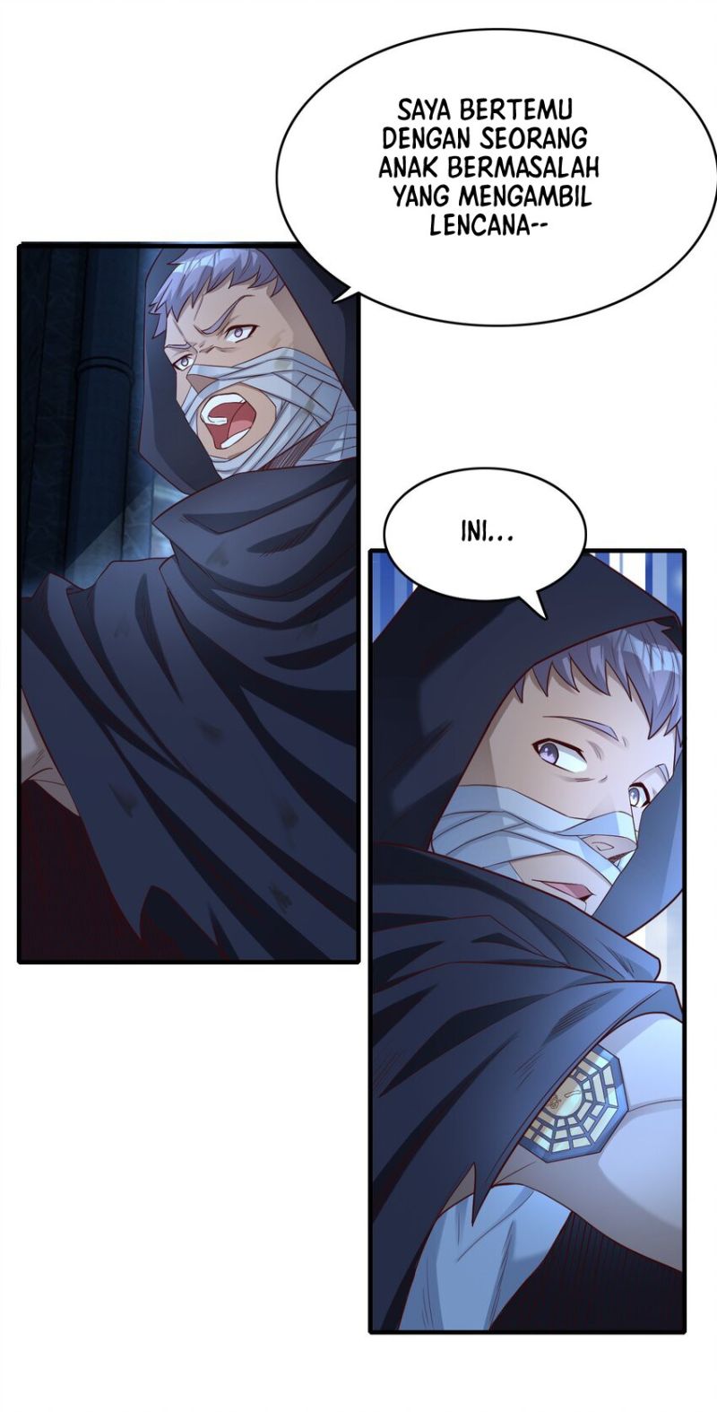 I Haven’t Been An Immortal Emperor For Many Years chapter 9
