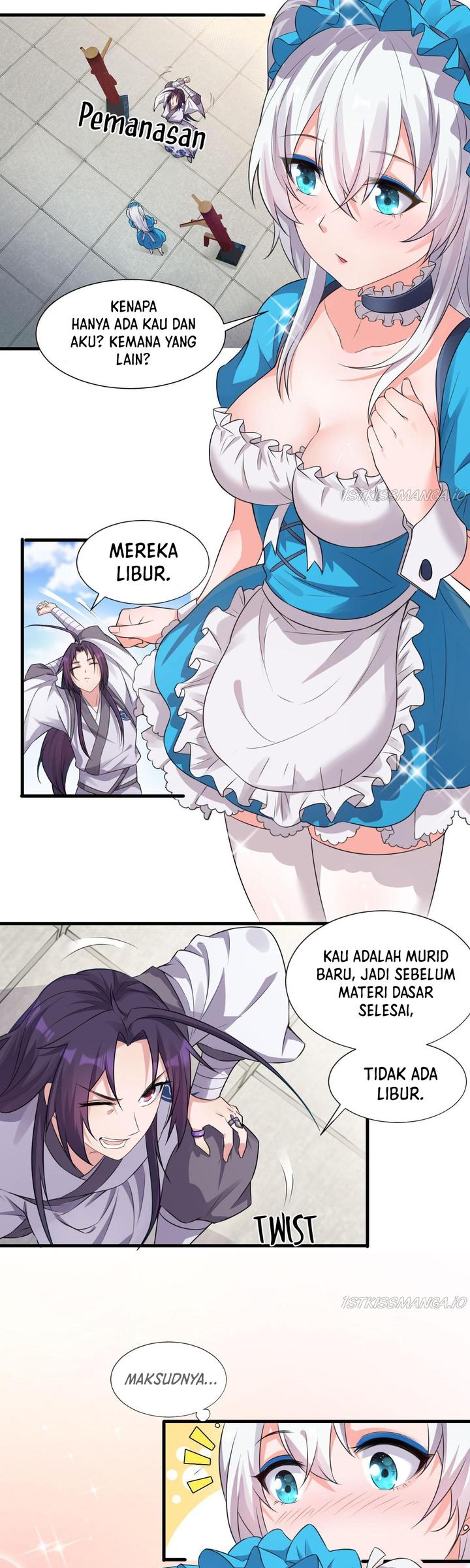 I Just Had to Pick up a Female Disciple chapter 13