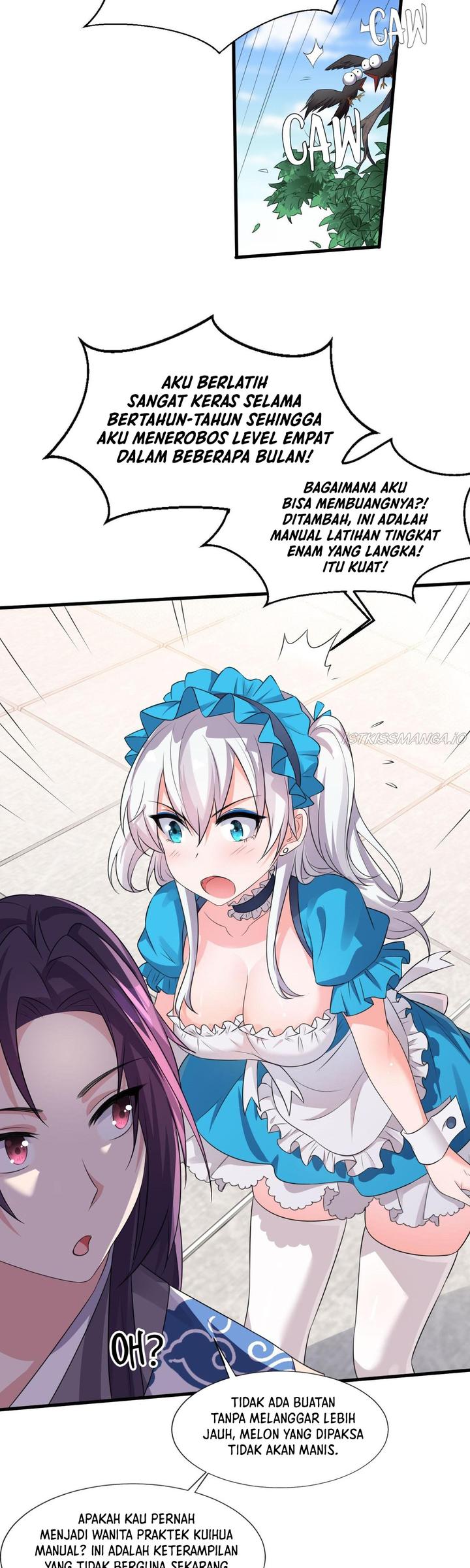 I Just Had to Pick up a Female Disciple chapter 13