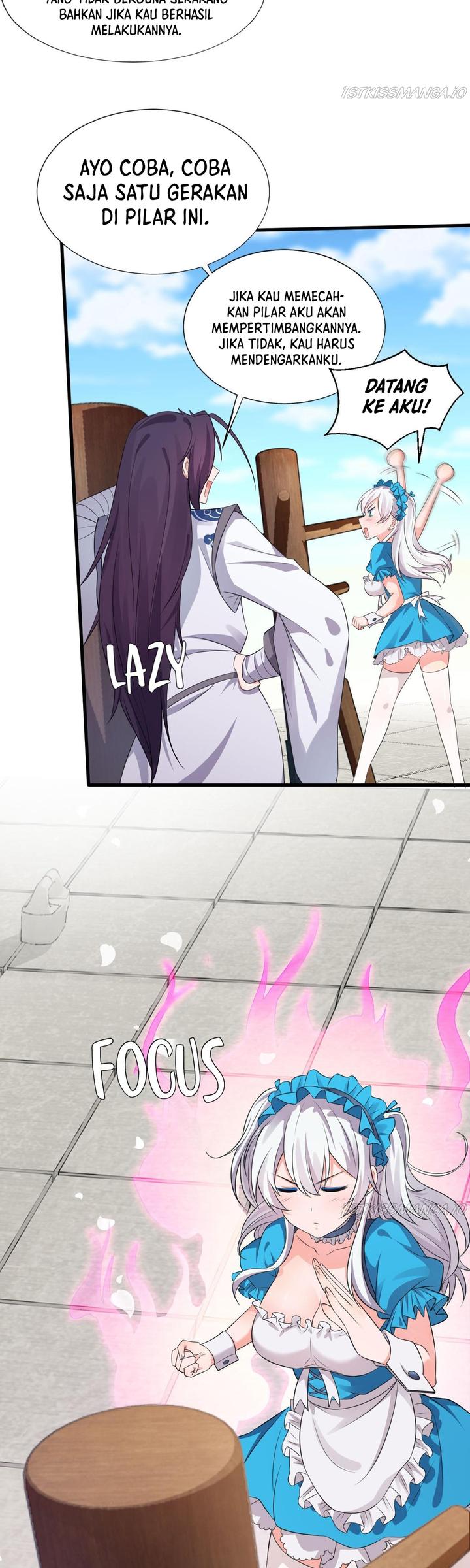 I Just Had to Pick up a Female Disciple chapter 13