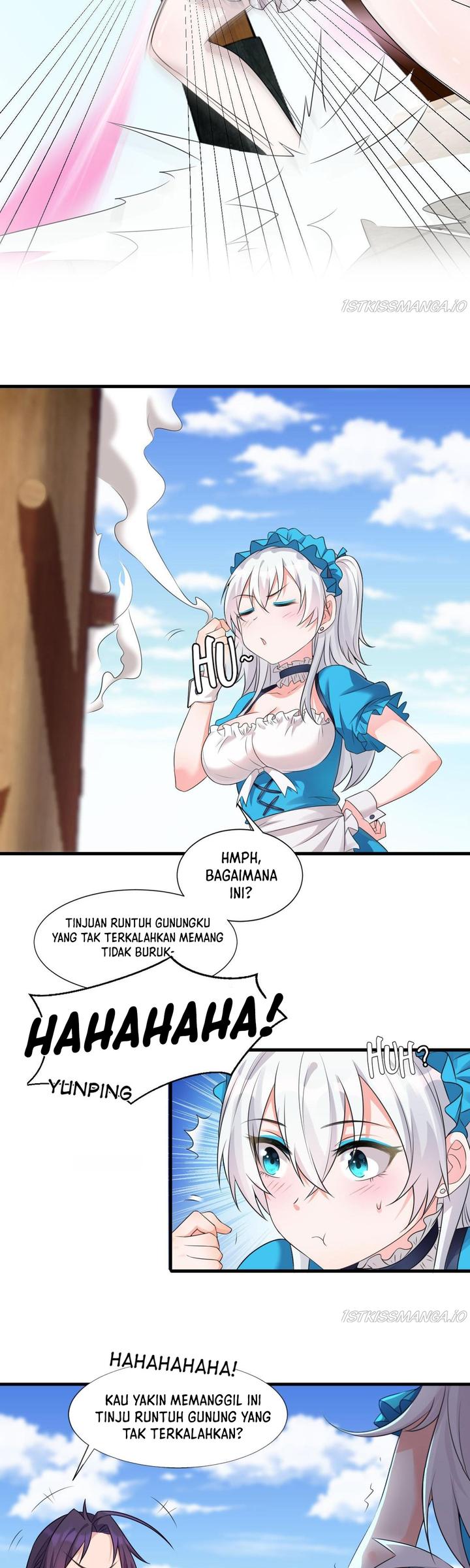 I Just Had to Pick up a Female Disciple chapter 13