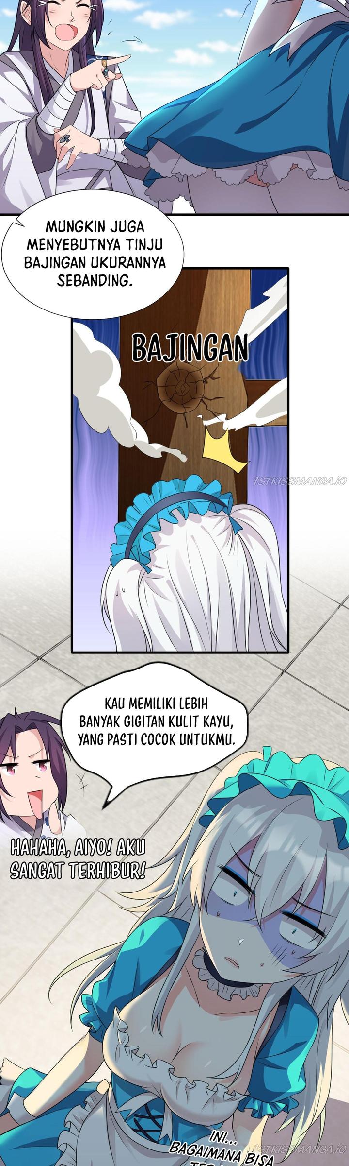 I Just Had to Pick up a Female Disciple chapter 13