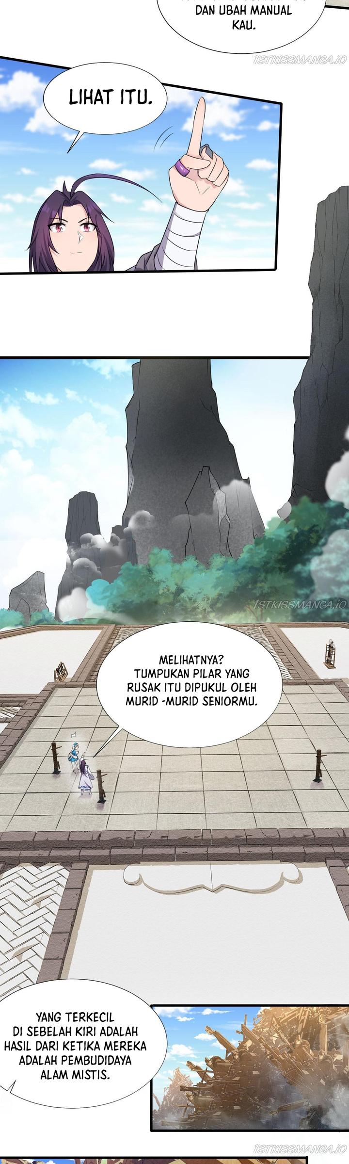 I Just Had to Pick up a Female Disciple chapter 13