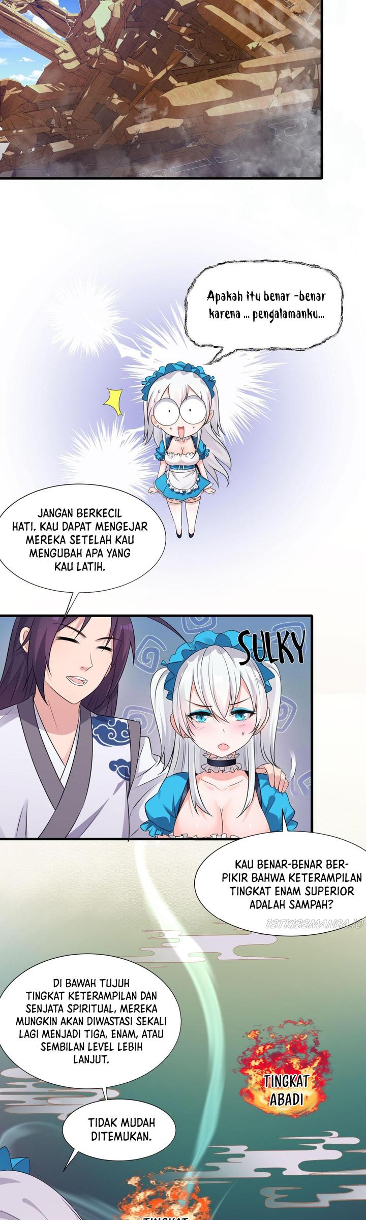 I Just Had to Pick up a Female Disciple chapter 13