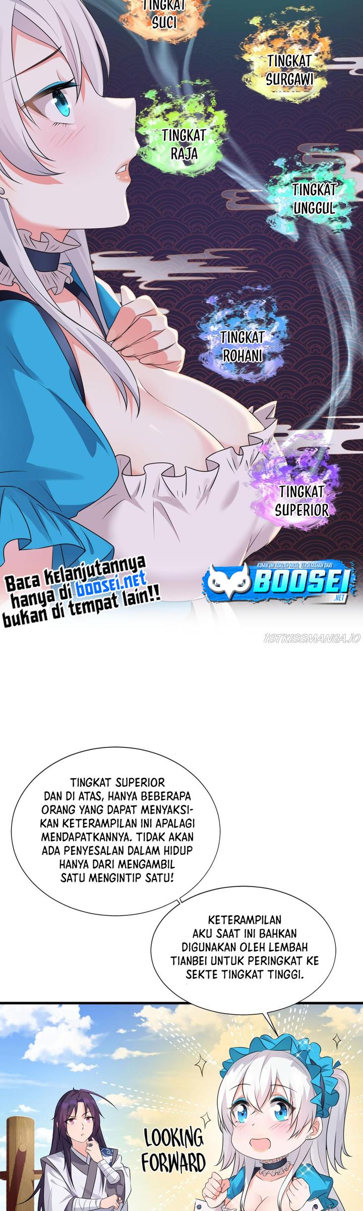 I Just Had to Pick up a Female Disciple chapter 13