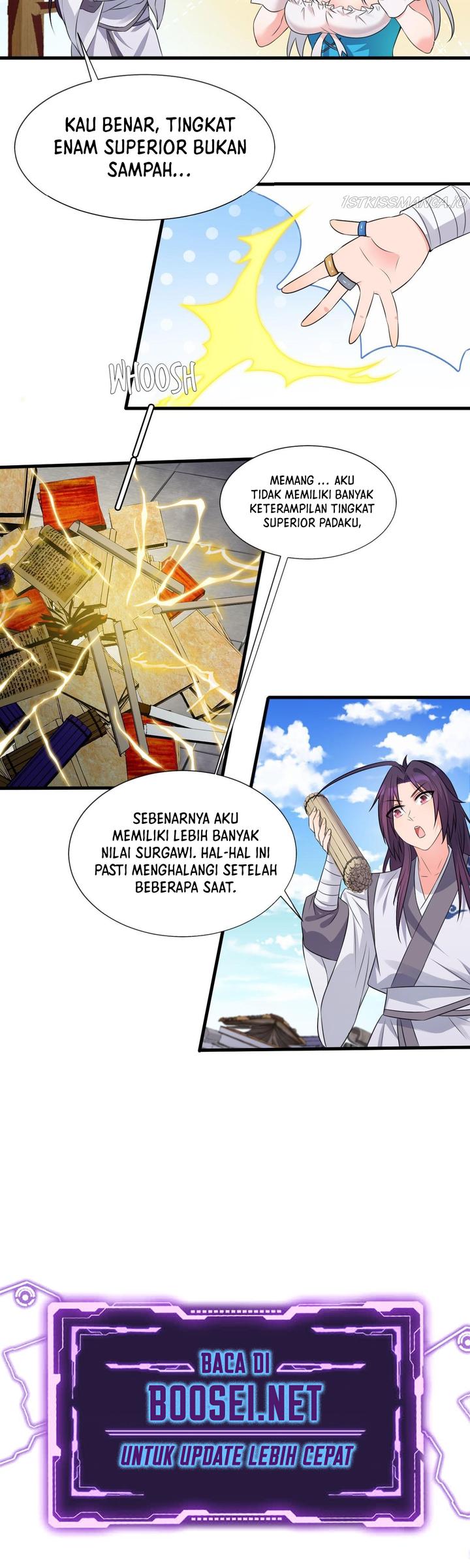 I Just Had to Pick up a Female Disciple chapter 13