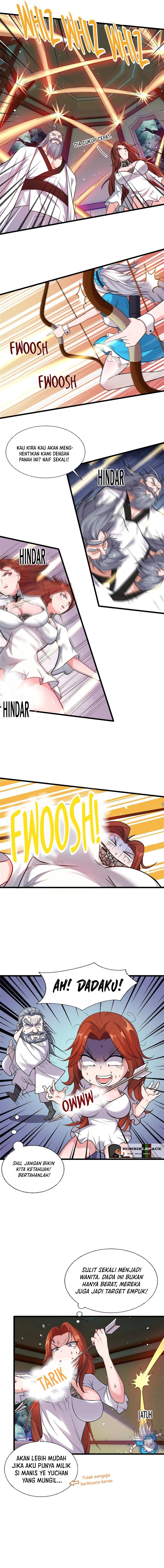 I Just Had to Pick up a Female Disciple chapter 19