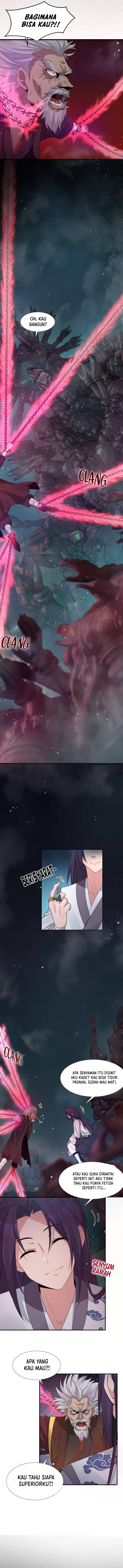 I Just Had to Pick up a Female Disciple Chapter 29 Bahasa Indonesia