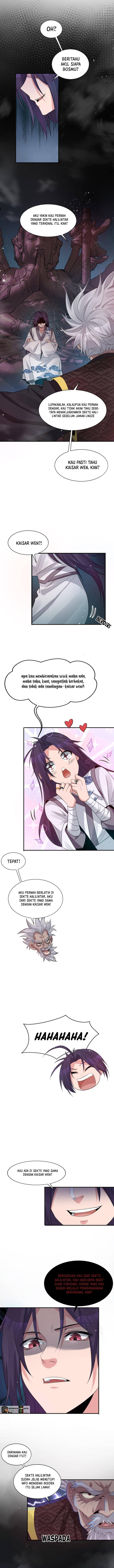 I Just Had to Pick up a Female Disciple Chapter 29 Bahasa Indonesia