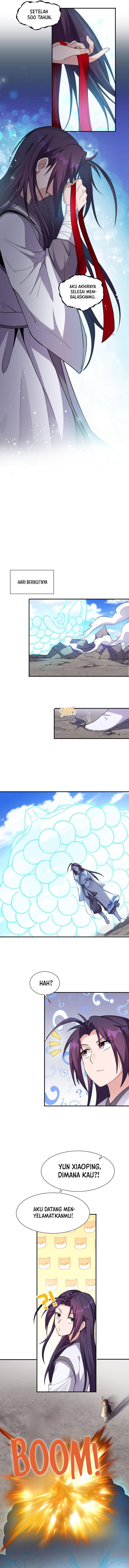 I Just Had to Pick up a Female Disciple Chapter 29 Bahasa Indonesia