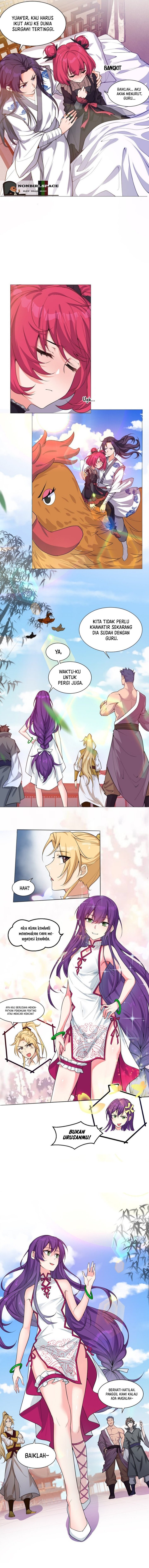 I Just Had to Pick up a Female Disciple chapter 32