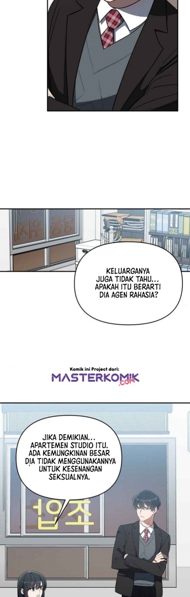 I Killed Him Chapter 10 Bahasa Indonesia