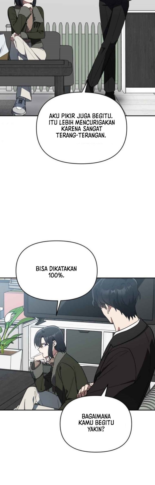 I Killed Him Chapter 10 Bahasa Indonesia