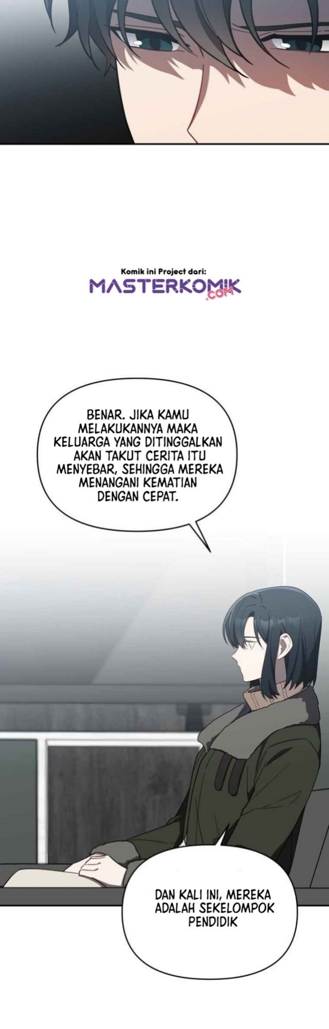 I Killed Him Chapter 10 Bahasa Indonesia