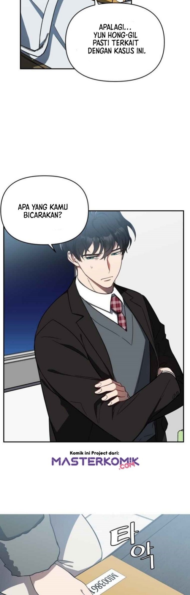 I Killed Him Chapter 10 Bahasa Indonesia