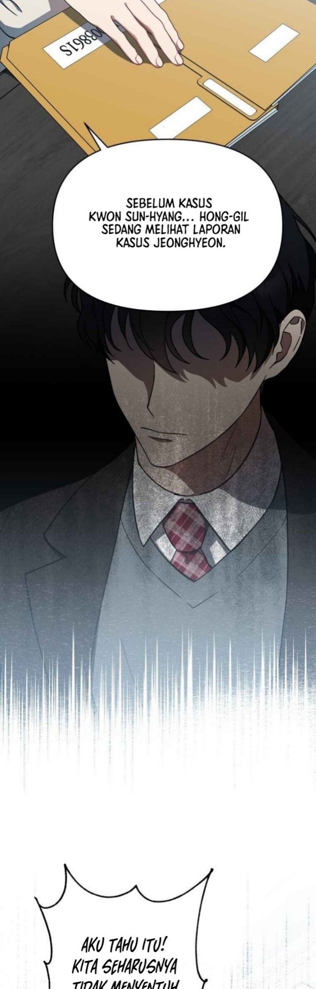 I Killed Him Chapter 10 Bahasa Indonesia