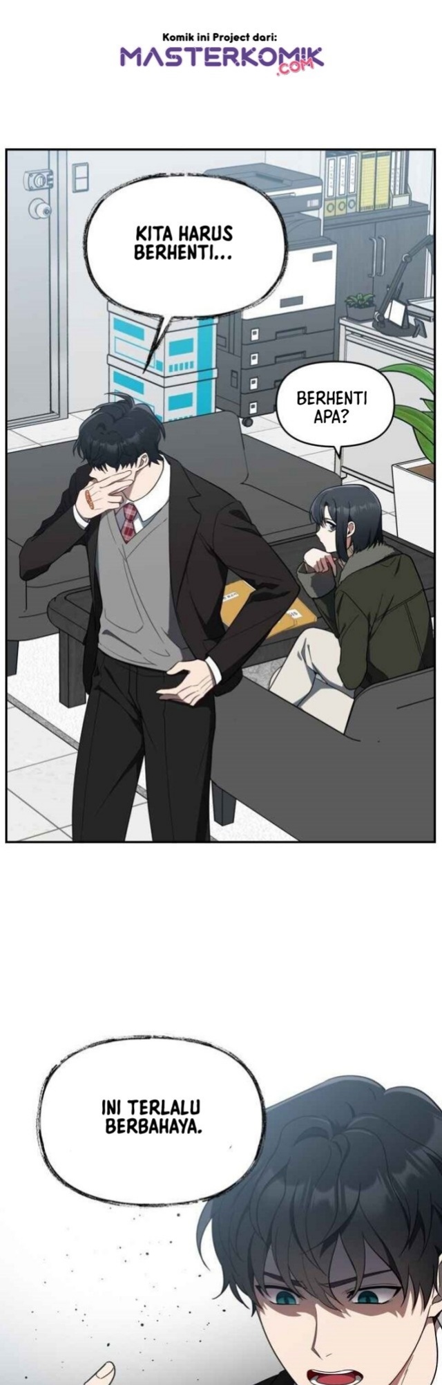 I Killed Him Chapter 10 Bahasa Indonesia