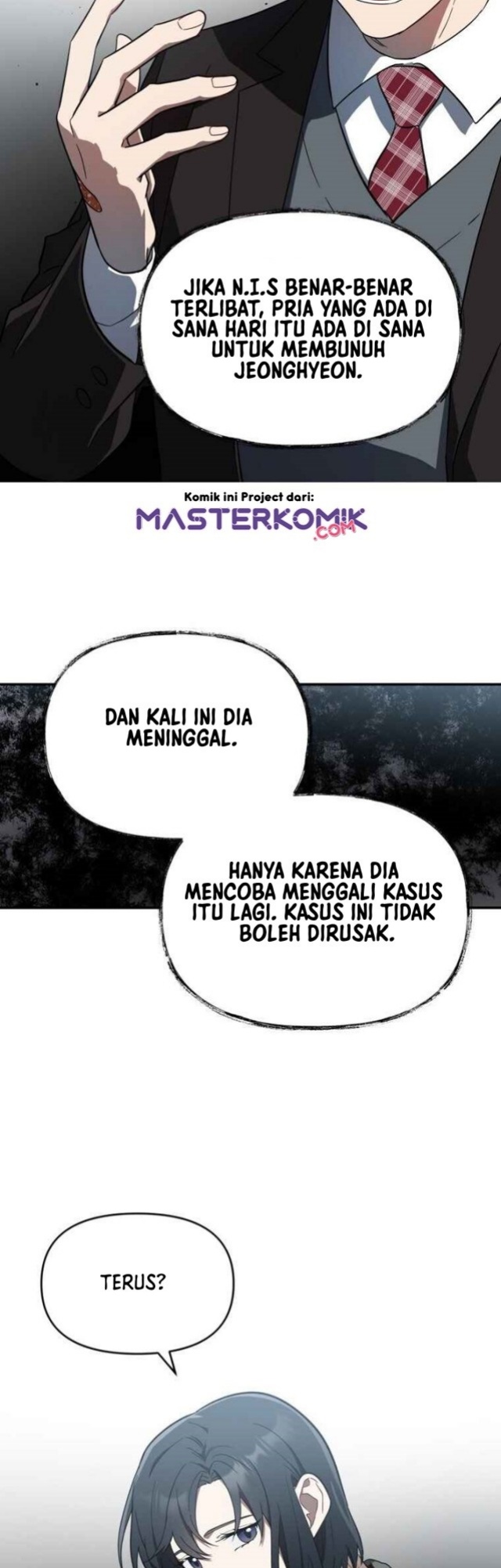 I Killed Him Chapter 10 Bahasa Indonesia