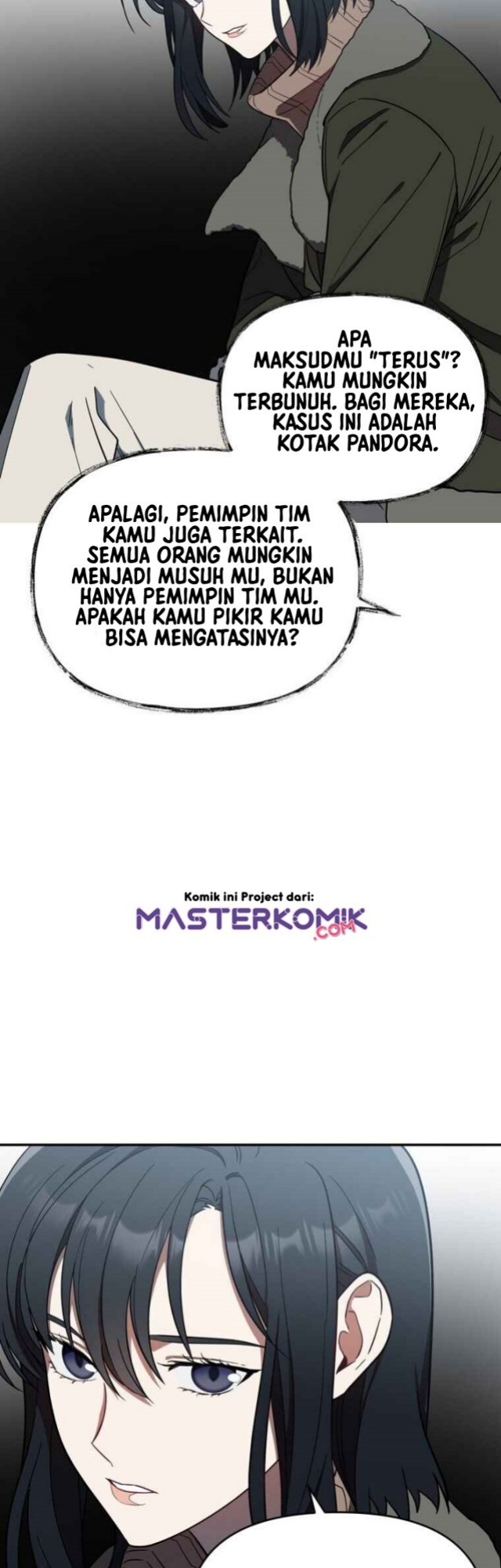 I Killed Him Chapter 10 Bahasa Indonesia