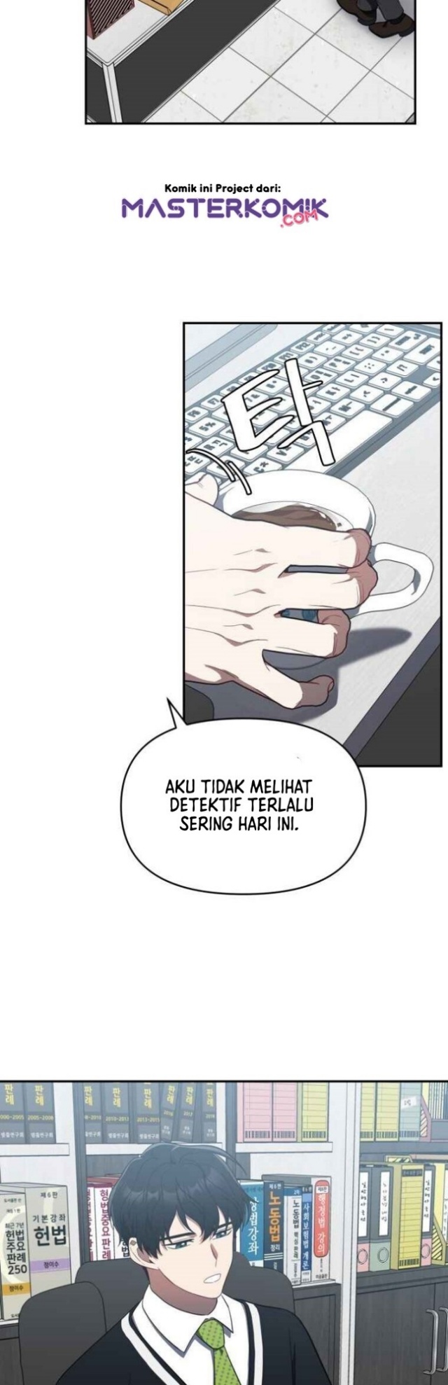 I Killed Him Chapter 10 Bahasa Indonesia