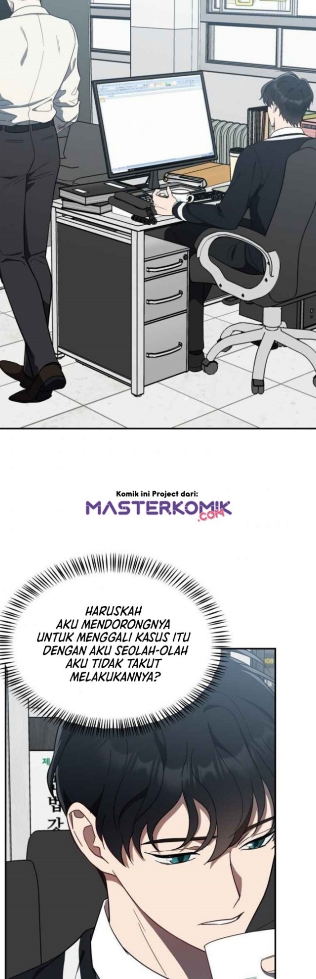 I Killed Him Chapter 10 Bahasa Indonesia
