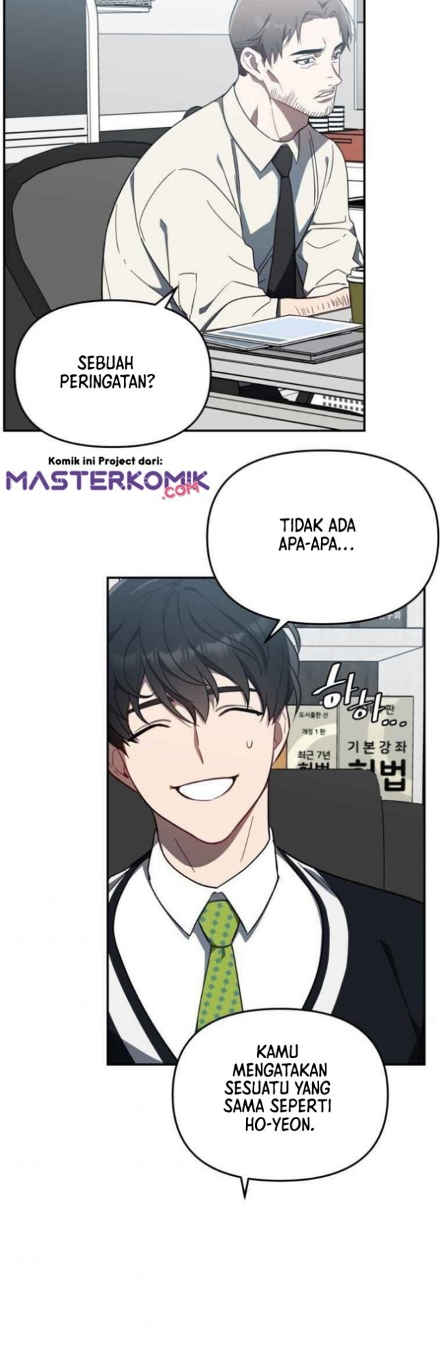 I Killed Him Chapter 10 Bahasa Indonesia