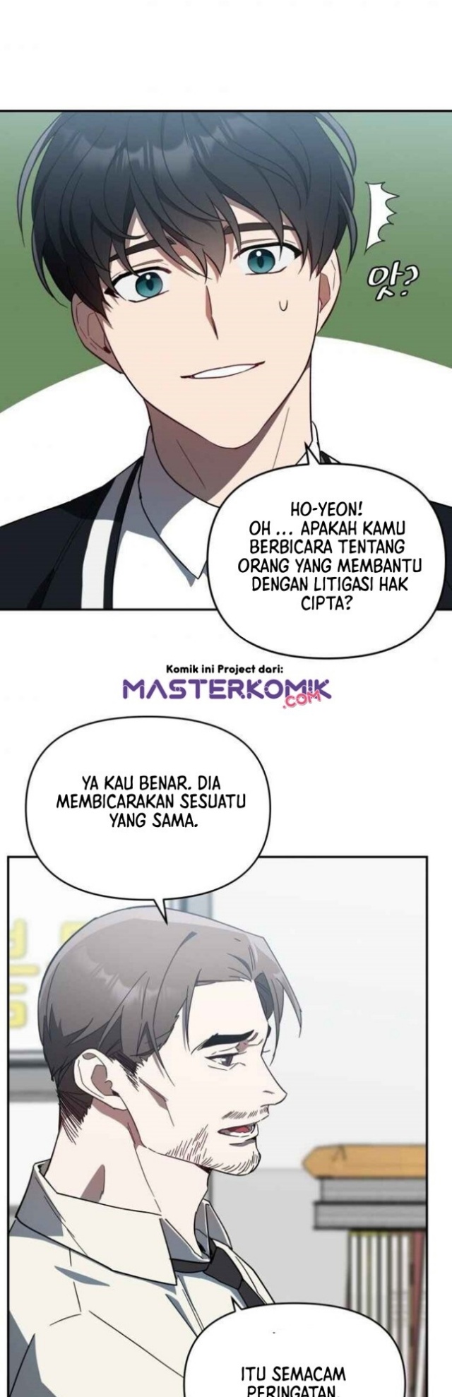 I Killed Him Chapter 10 Bahasa Indonesia