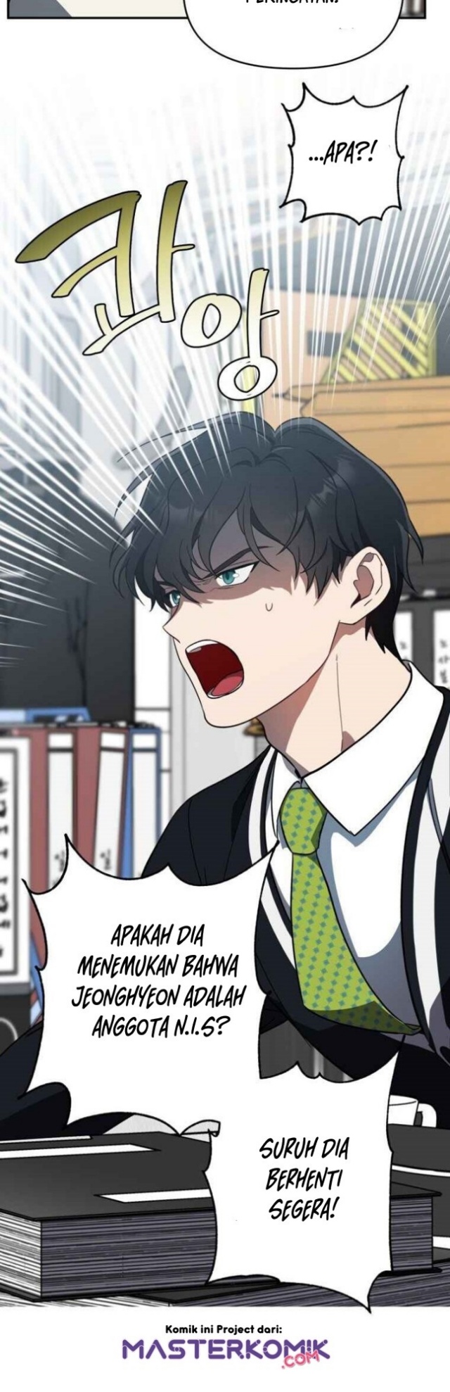 I Killed Him Chapter 10 Bahasa Indonesia