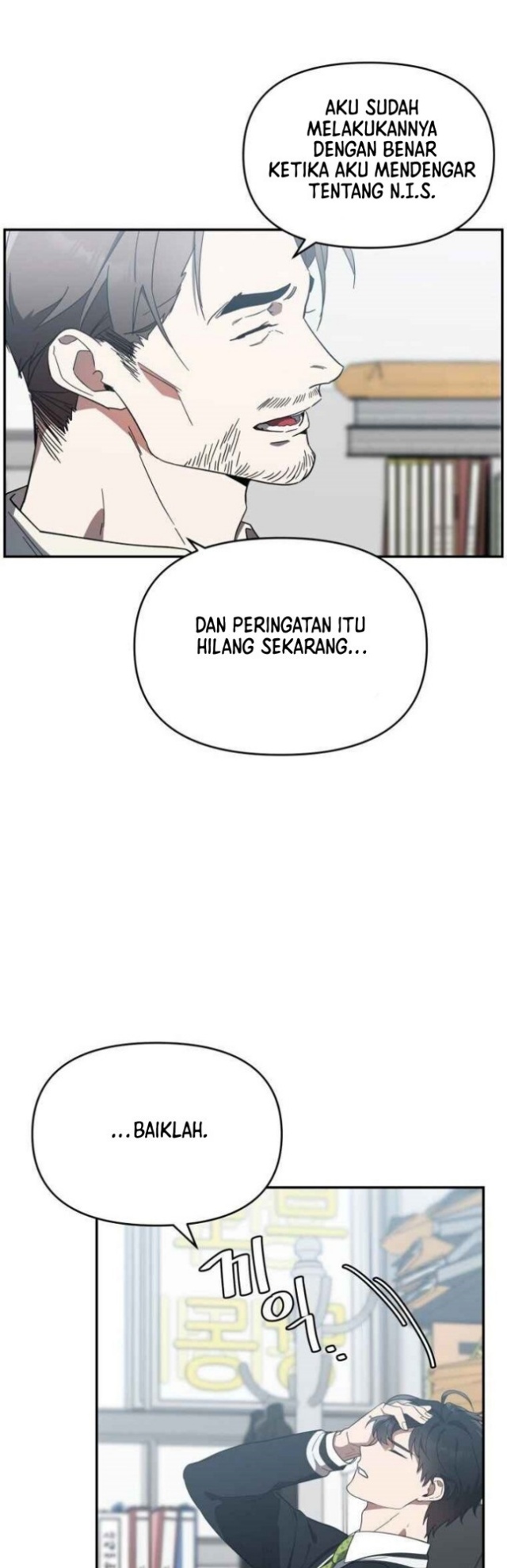 I Killed Him Chapter 10 Bahasa Indonesia